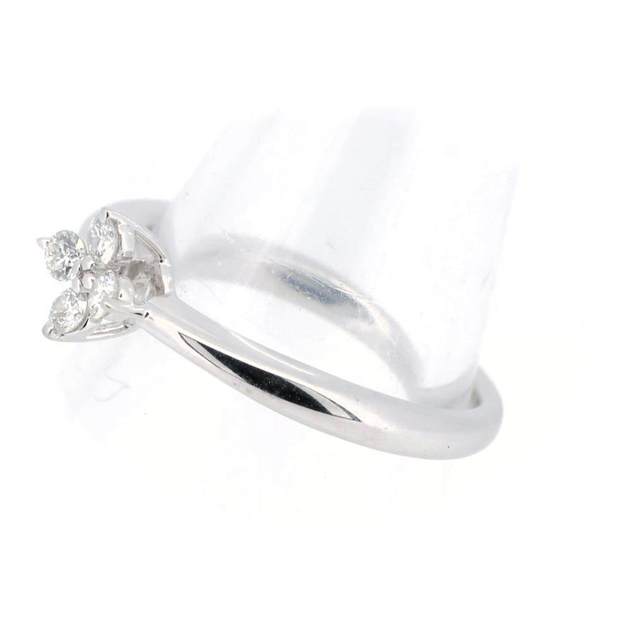 Tasaki Diamond Ring Ring 0.16ct No. 12 K18WG (18K White Gold)