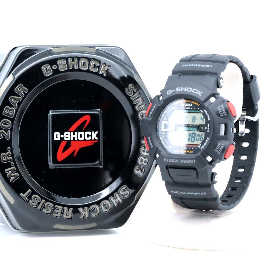 G-SHOCK/G-9000R/ビンテージ/レスキューオレンジ/マッドマン/限定 ...