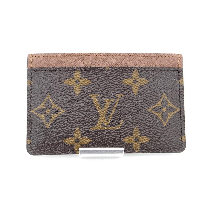 Buy Free Shipping Louis Vuitton Porte Cartessample M61733 Monogram