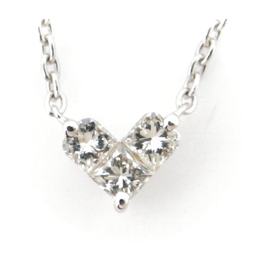 Buy Star Jewelry Diamond Necklace 0.15ct K18WG (18K White Gold