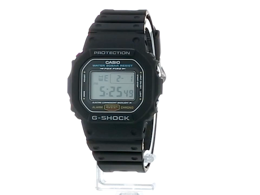 Buy [Casio] Watch G-SHOCK DW-5600E-1 Black from Japan - Buy