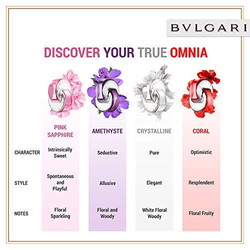 Buy Bulgari Omnia Crystalline ET SP 65ml Parallel imports