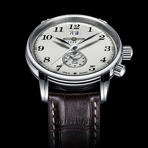 Zeppelin --76445 --Montre Homme --石英--Analogique --Bracelet Cuir