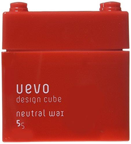 Buy Uevo design cube Neutral Wax 80g Hair Wax 80g (x 80) from