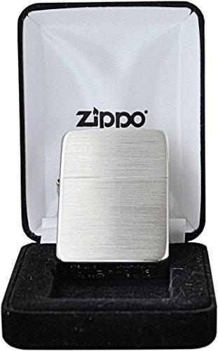 Buy Zippo Sterling Silver 1941 Replica # 24 Matte Finish from