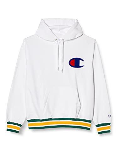 Buy [Champion] Sweat Fleece Line Rib Big C Logo Sagara Patch C3