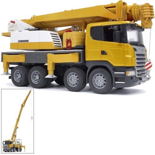 Buy bruder SCANIA LH Crane BR03570 from Japan - Buy authentic Plus