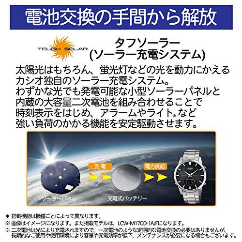 Buy [Casio] Watch Lineage Radio Solar LCW-M300D-1AJF Silver from