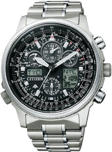 Buy [Citizen] CITIZEN Watch PROMASTER Eco-Drive Radio Clock Sky