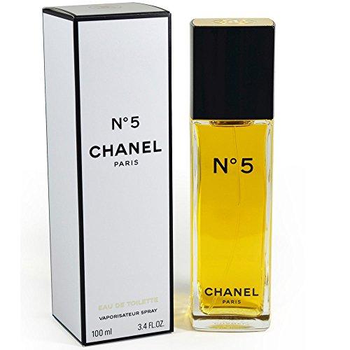 Buy CHANEL No.5 EDT 100ml [Parallel imports] 100ml (x 1) from