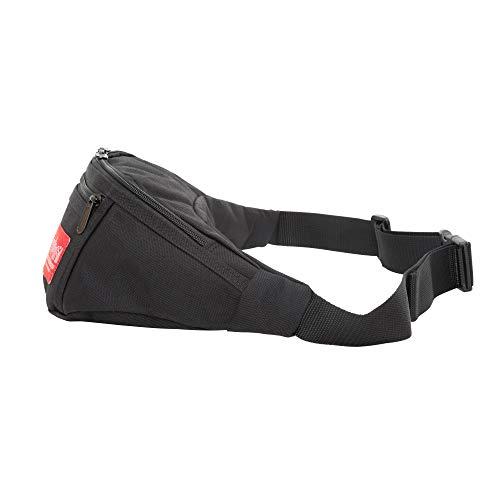 [[Manhattan Portage] Manhattan Portage] Genuine [Official] Alleycat Waist  Bag Waist Bag Shoulder Bag MP1101 Black