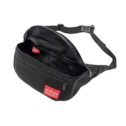 [[Manhattan Portage] Manhattan Portage] Genuine [Official] Alleycat Waist  Bag Waist Bag Shoulder Bag MP1101 Black