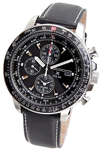 Inspirere Rejse Poesi Buy SEIKO Watch PROSPEX Flight Master Pilot Chronograph 100m Water  Resistant SSC009P3 Men [Reimport] from Japan - Buy authentic Plus exclusive  items from Japan | ZenPlus