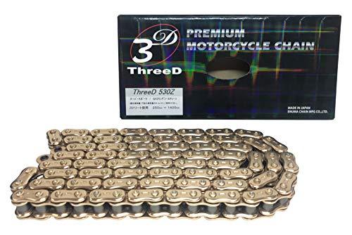 THREED Chain 530Z (GP: GP) Gold Z 530Z-GP / GP-110