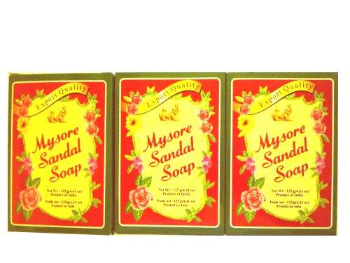 Mysore Sandal Baby Soap With Almond Oil 75 gms #49756 | Buy Online @  DesiClik.com, USA