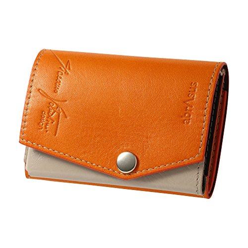 Buy Small wallet abrAsus x Giacomo Valentini orange from Japan