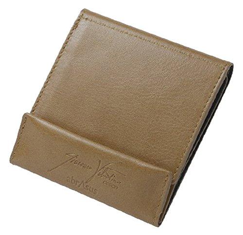 Buy Thin wallet abrAsus x Giacomo Valentini beige from Japan - Buy