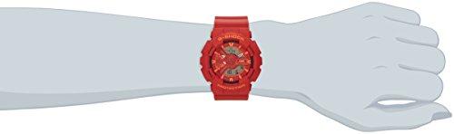 卡西歐] 手錶G-SHOCK GA-110AC-4AJF 紅色- 網購日本原版商品，點對點