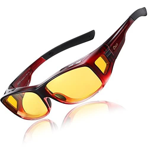 Mua DUCO Wraparound Fitover Glasses Polarized Wear Over Sunglasses for Men  Women UV Protection Sun Glasses Driving 8953 trên Amazon Mỹ chính hãng 2023  | Giaonhan247