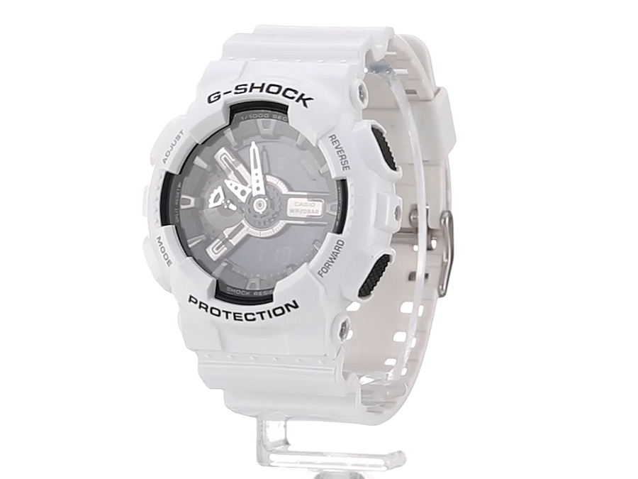 卡西歐] 手錶G-SHOCK GA110GW7AJF 白色- 網購日本原版商品，點對點直送