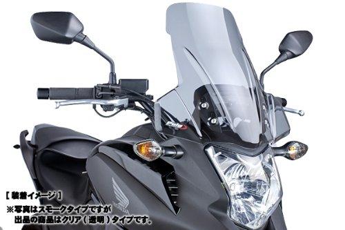 Puig 5992W SCREEN TOURING 【CLEAR】 HONDA NC750X / NC700X (12-14