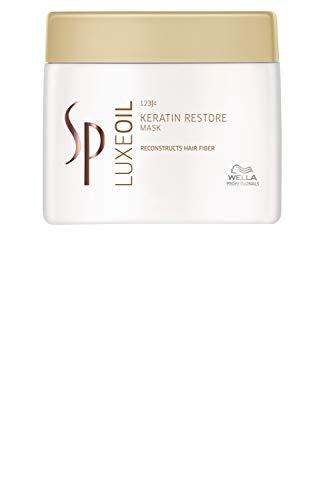 dom fugtighed regional Buy Wella SP Luxe Oil Keratin Restore Mask 400ml from Japan - Buy authentic  Plus exclusive items from Japan | ZenPlus