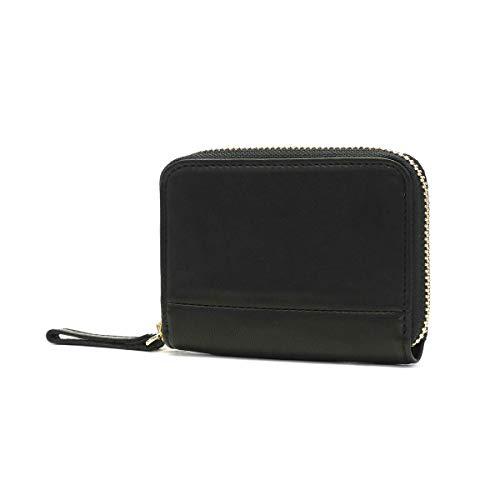 Porter Wise Coin & Pass Case (Black)