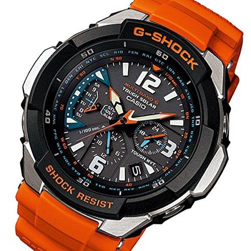 CASIO G-SHOCK GW-3000M-4AER 電波ソ－ラ－腕時計(アナログ) - 腕時計