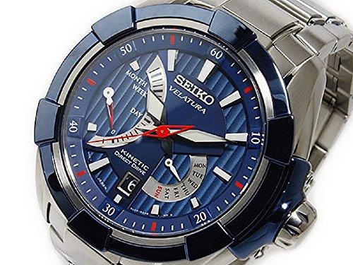Buy [Seiko] SEIKO Kinetic Direct Drive Watch SRH017P1 KINETIC Blue Men's Auto Quartz goods] from Japan - Buy authentic Plus exclusive items from Japan ZenPlus