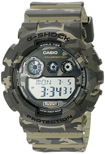 Buy Casio watch G-SHOCK Camouflage Series (camouflage series