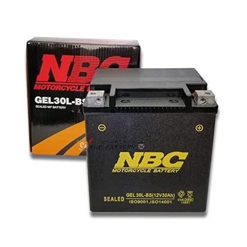 Buy NBC [NBC] Shielded motorcycle battery [GEL type] [Liquid charged] GEL  30CL-B from Japan - Buy authentic Plus exclusive items from Japan | ZenPlus