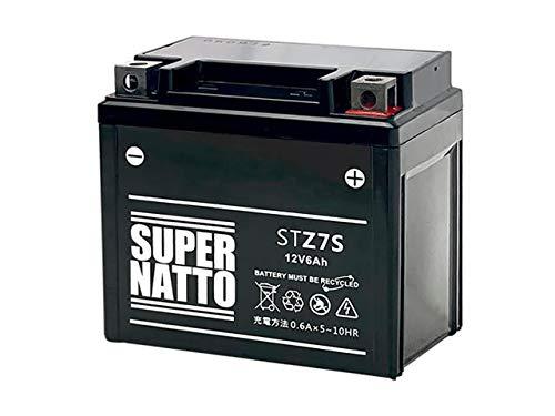 [Initial supplementary charge] STZ7S Shield type (Compatible model number  YTZ7S YTZ6 GT5-3 GT6B-3 FTZ7S FTZ5L-BS) Super Nut Bike Battery (Smart Dio  Z4 