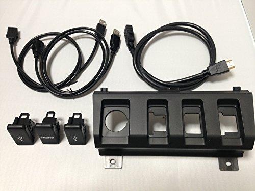 Vezel専用ロアアンダーカバー USB/HDMIパネルAssy 純正/RU1/RU2/RU3/RU4 USB HDMI ケーブル HONDA ヴェゼル  カーナビ Z701 - 日本の商品を世界中にお届け | ZenPlus