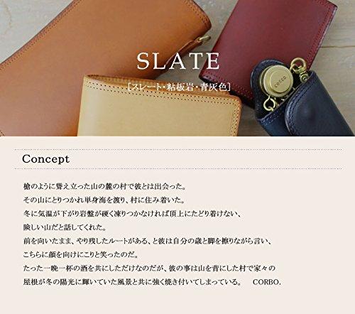 [コルボ]CORBO SLATE スレート 長財布 8LC-9377 ブラック/15