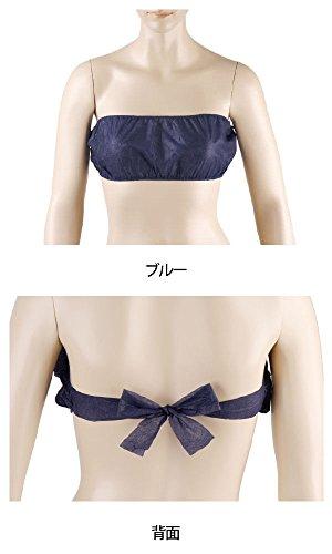 Buy Paper bra String type (one size fits all) 50 sheets All 3 colors Brown  [Paper bra Paper bra Disposable bra Disposable bra Disposable underwear  Paper brassiere Disposable brassiere Underwear Esthetic travel