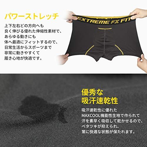 FITEX 陰嚢分離 パンツ メンズ 下着 陰嚢分離型 ボクサーパンツ 上向き