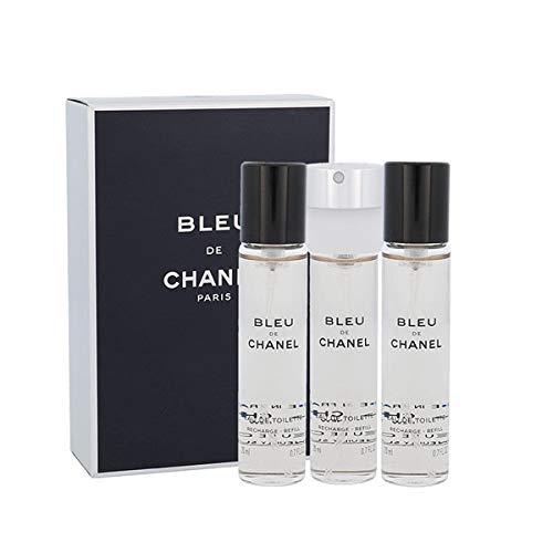 Buy CHANEL Blue de Chanel Pool Homme EDT SP 20ml x 3 set Refill