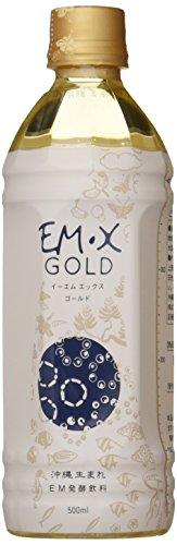 Buy EMX Gold 500ml x 2 bottles set from Japan - Buy authentic Plus