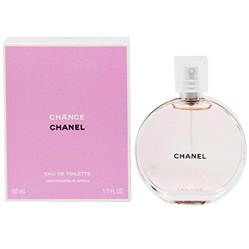 øretelefon Tørke torsdag Buy Chanel CHANEL Chance Eau Vive EDT SP 50ml from Japan - Buy authentic  Plus exclusive items from Japan | ZenPlus