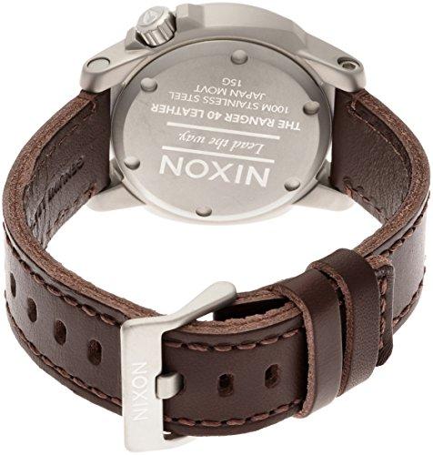 Buy [Nixon] Watch RANGER 40 LEATHER NA471019-00 Regular import