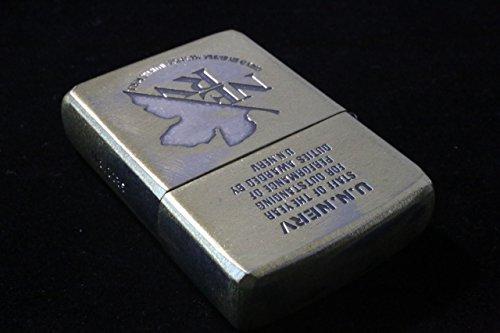 限定ZIPPO】 エヴァンゲリオン ネルフ仕様 ジッポ 正規品 エヴァジッポ