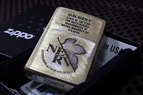 限定ZIPPO】 エヴァンゲリオン ネルフ仕様 ジッポ 正規品 エヴァジッポ