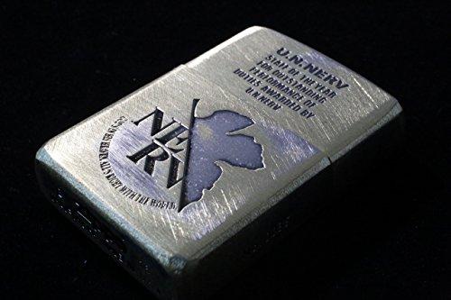 限定ZIPPO】 エヴァンゲリオン ネルフ仕様 ジッポ 正規品 エヴァジッポ