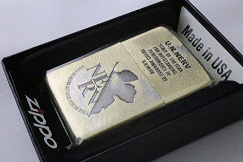 限定ZIPPO】 エヴァンゲリオン ネルフ仕様 ジッポ 正規品 エヴァジッポ