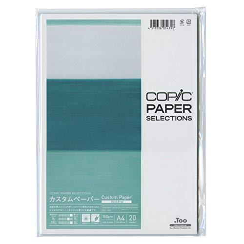 Too Copic Paper Selection Custom Paper