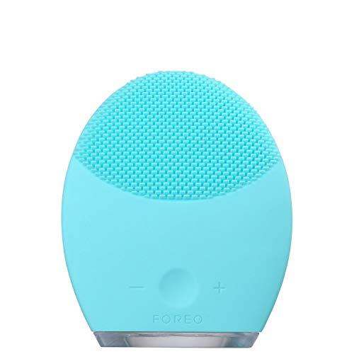 FOREO LUNA 2 油性皮膚電動潔面刷矽膠聲波振動綠色1 件- 網購日本原版