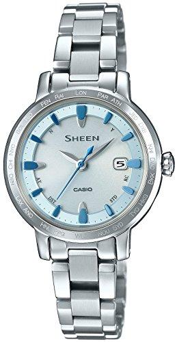 サイズベゼ CASIO - 新品 CASIO SHEEN VOYAGE 電波ソーラー腕時計の