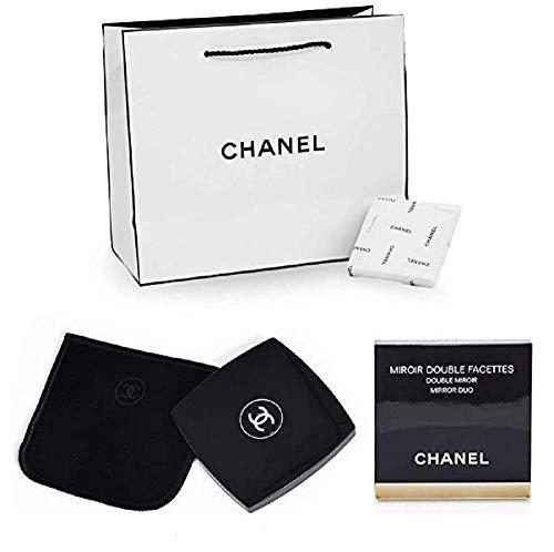 Buy [Set] Gift Wrapped CHANEL Domestic Genuine Double Compact Mirror MIROIR  DOUBLE FACETTES Mirror Compact with Chanel Shop Bag from Japan - Buy  authentic Plus exclusive items from Japan
