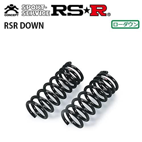 RS-R ( アールエスアール ) ダウンサス 【 DOWN 】 トヨタ プリウス 1.8L 2WD ZVW50/51系 【フロントのみ】 T580DF