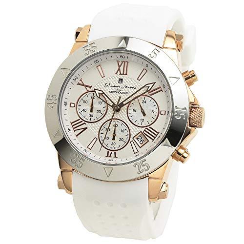 Buy [Salvatore Marra] Watch Men's Chronograph Men's Analog Gift